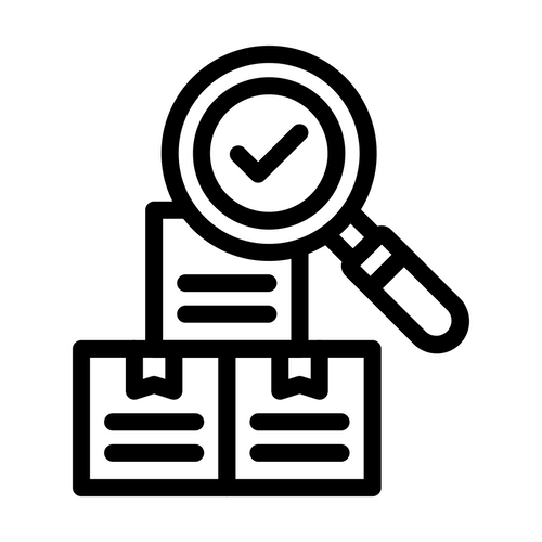 Customs Clearance Icon Customs Clearance Icon
